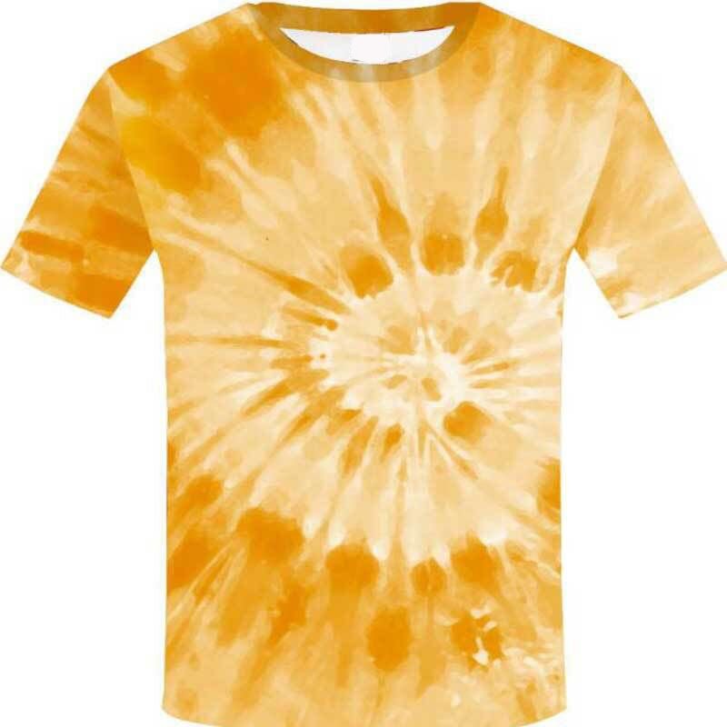 Tie - dye Youth Colorful T - shir - Yorkn Inc✅