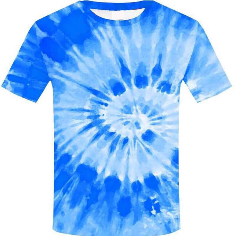 Tie - dye Youth Colorful T - shir - Yorkn Inc✅