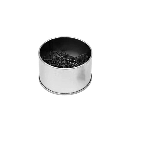 Tin Box With Airplane Shaped Paper Clips - Yorkn Inc✅