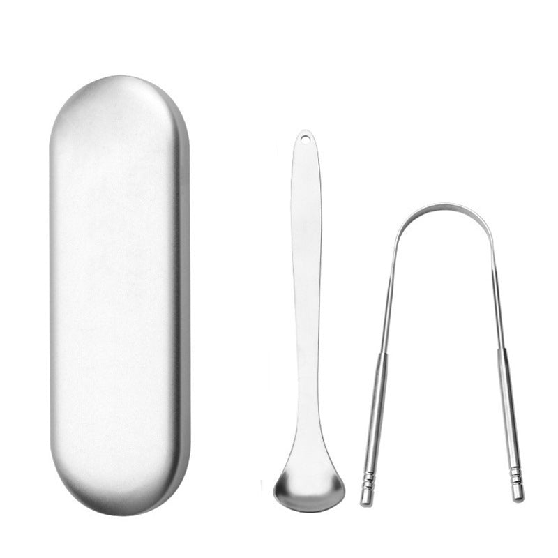 Tongue Scraper Set Of 2 - Yorkn Inc✅