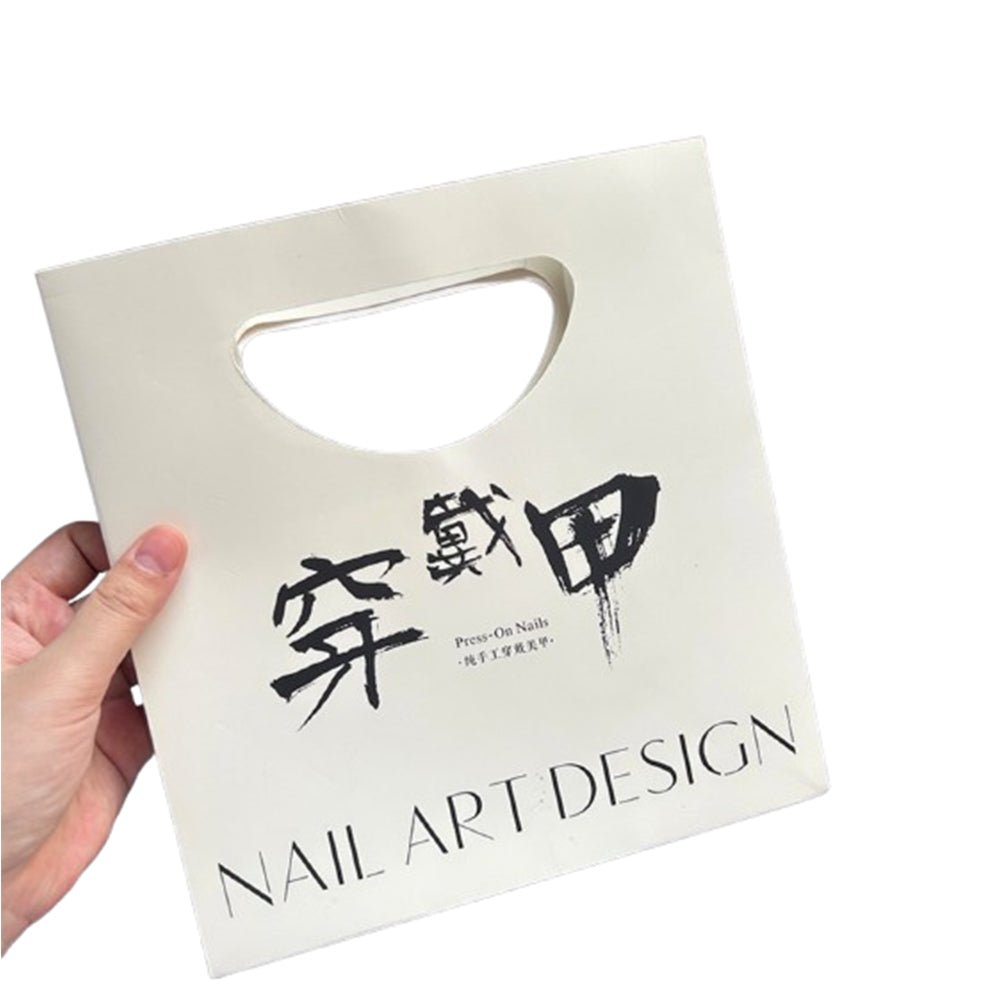 Tote Paper Bags With Handle - Yorkn Inc✅