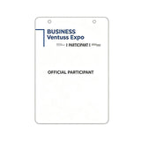 Trade Show Paper Badge Card - Yorkn Inc✅