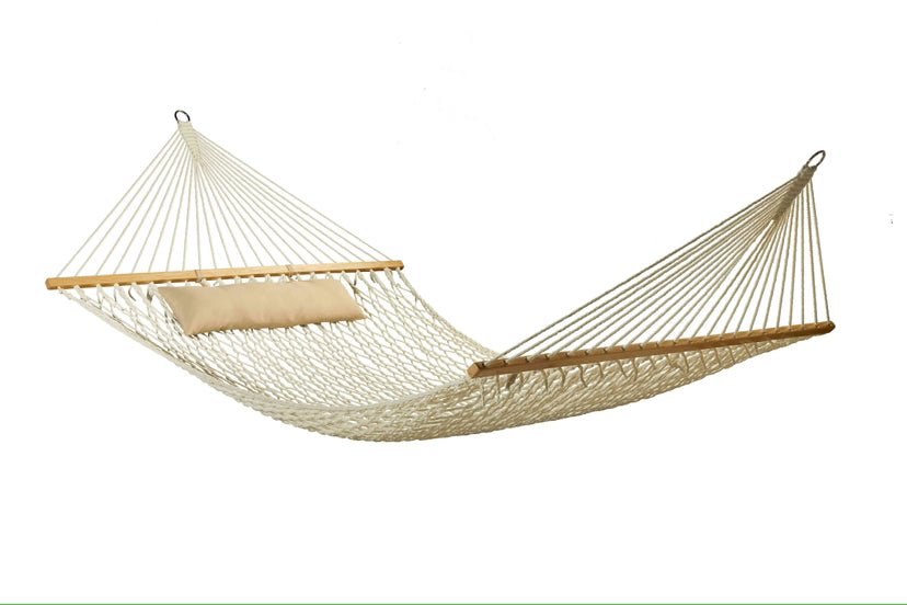 Traditional Rope Double Hammock - Yorkn Inc✅