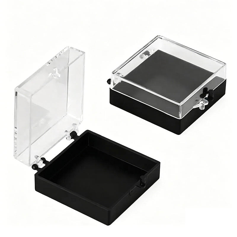 Transparent Flip Top Acrylic Pin Display Box - Yorkn Inc✅