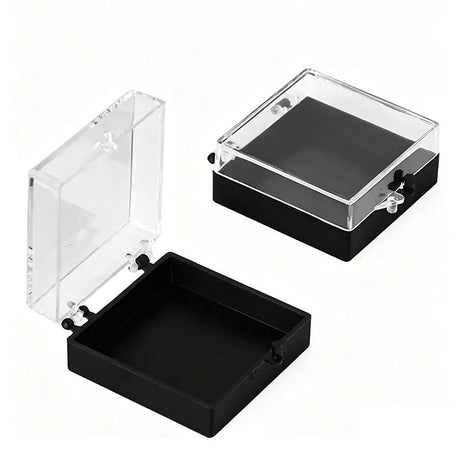 Transparent Flip Top Acrylic Pin Display Box - Yorkn Inc✅