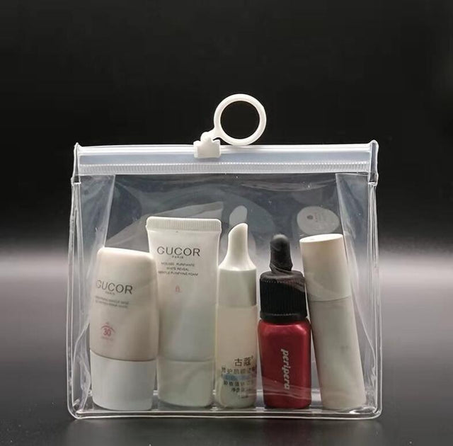 Transparent Pouch With Zipper Closure - Yorkn Inc✅