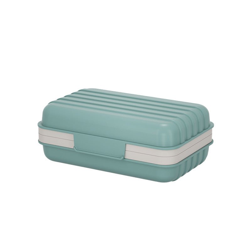 Travel Soap Dish With Lid - Yorkn Inc✅