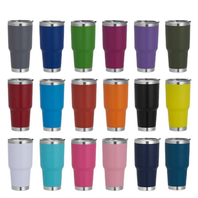 Travel Tumbler With Lid - Yorkn Inc✅