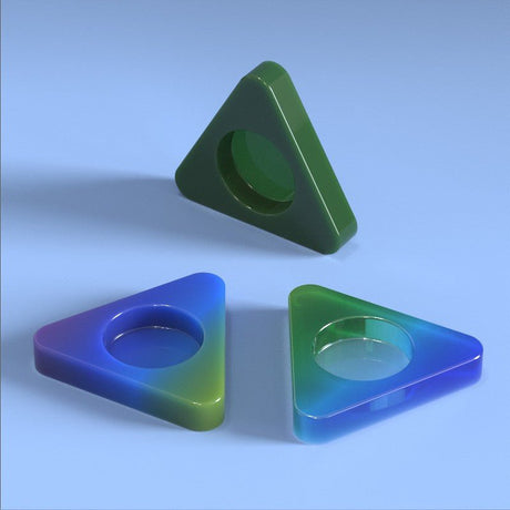 Triangle Candle Holder - Yorkn Inc✅