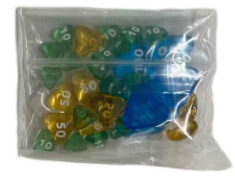 Triangular Dice Set - By Boat - Yorkn Inc✅