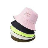 Trimmed Drawstring Bucket Hat - Yorkn Inc✅