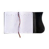 Triple Fold Leather Notebook - Yorkn Inc✅
