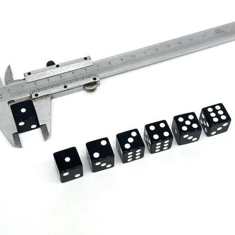 Two Dices With Drawstring Pouch - Yorkn Inc✅