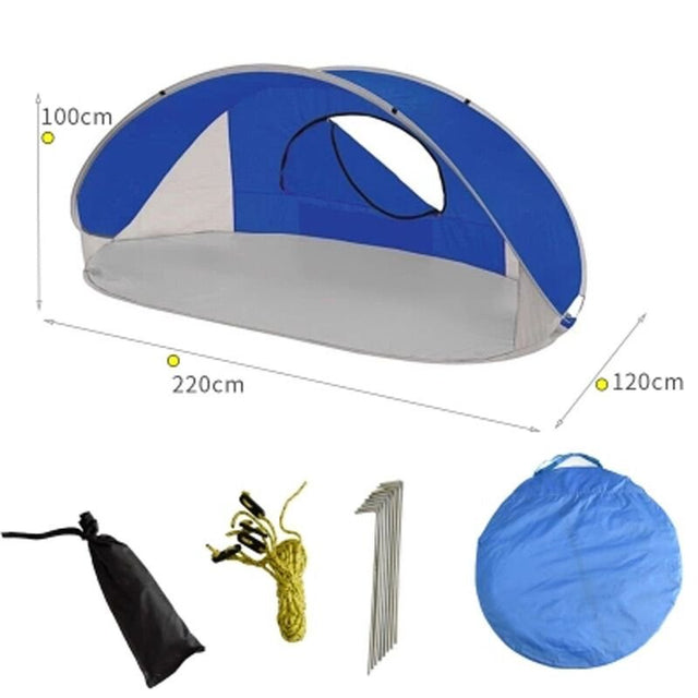 Two Person Beach Shelter - Yorkn Inc✅