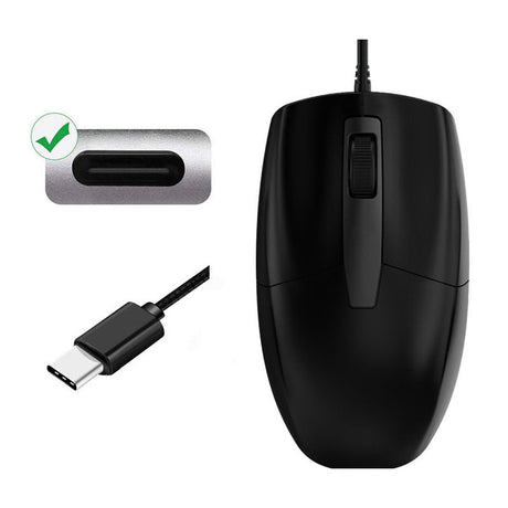 Type-c Wired Mouse - Yorkn Inc✅
