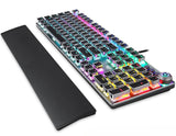 Typewriter Style Mechanical Keyboard - Yorkn Inc✅