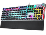 Typewriter Style Mechanical Keyboard - Yorkn Inc✅