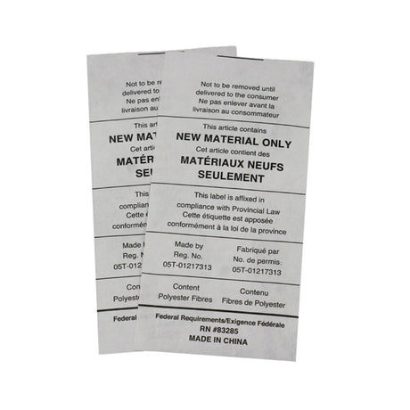 Tyvek Labels - Yorkn Inc✅