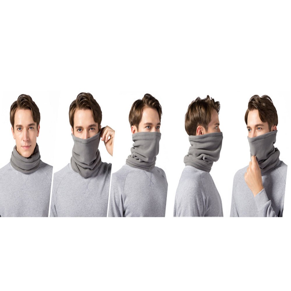Ultra - soft Polar Fleece Neck Warmer Gaiter - Yorkn Inc✅