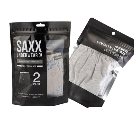Underwear Packaging Zipper Pouches - Yorkn Inc✅