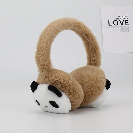 Unisex Cute Panda Earmuff - Yorkn Inc✅