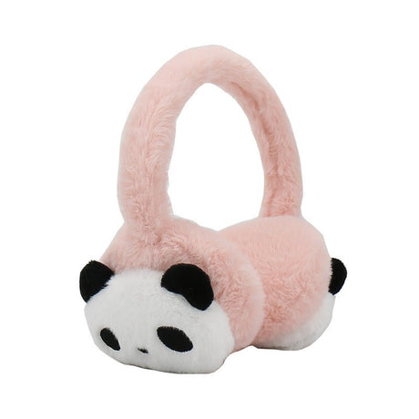 Unisex Cute Panda Earmuff - Yorkn Inc✅