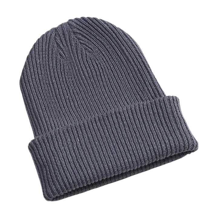 Unisex Knitted Winter Beanie - Yorkn Inc✅