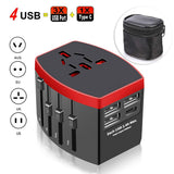 Universal Travel Adapter With Case - Yorkn Inc✅