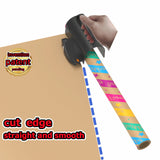 Upgraded Wrapping Paper Roll Cutter - Yorkn Inc✅