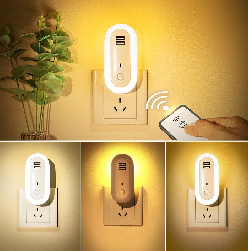 Usb Bedside Lamp - Yorkn Inc✅