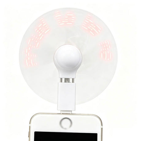 Usb Led Mini Fan - Yorkn Inc✅