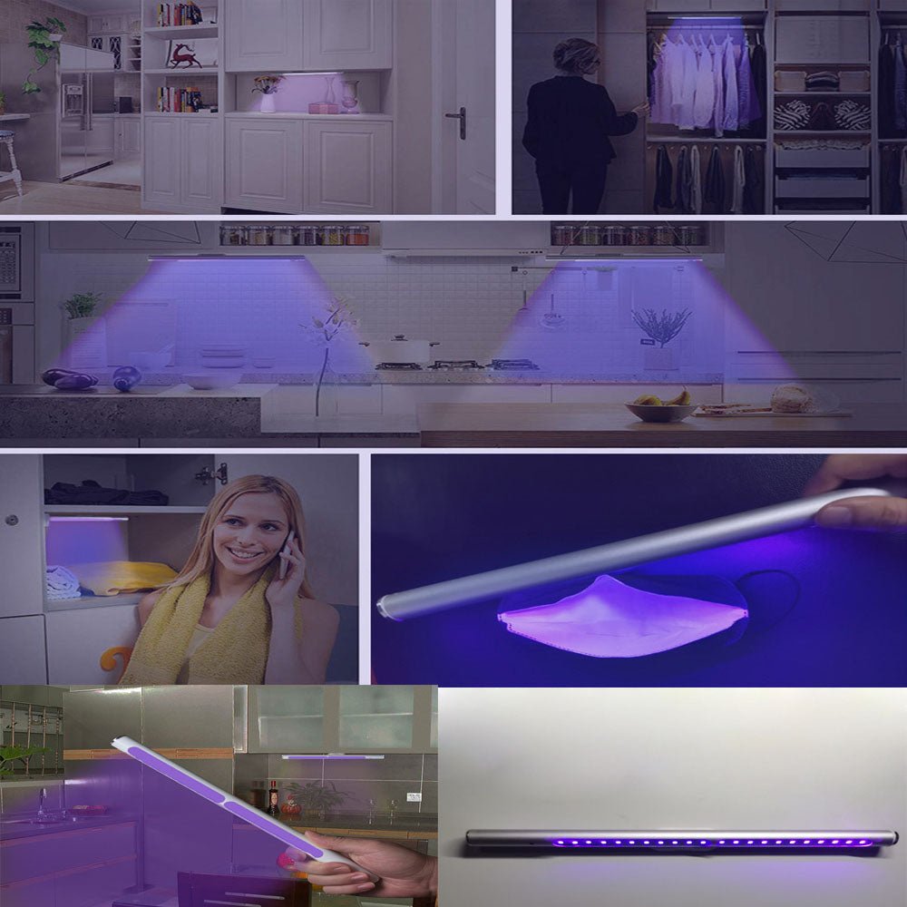 Usb Portable Handheld Uv Lamp Sterilizer  - Yorkn Inc✅