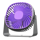 Usb Rotatable Desk Fan - Yorkn Inc✅