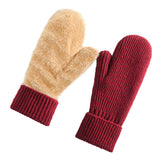 Velvet Knit Gloves - Yorkn Inc✅