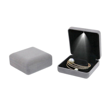 Velvet With Led Bracelet Box - Yorkn Inc✅
