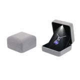 Velvet With Led Necklace Box - Yorkn Inc✅
