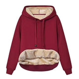 Velvet Women Hooded Sweatshirt - Yorkn Inc✅