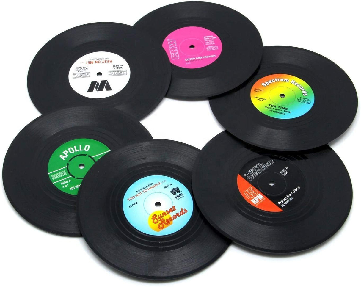 Vinyl Record Table 6pcs Mats - Yorkn Inc✅