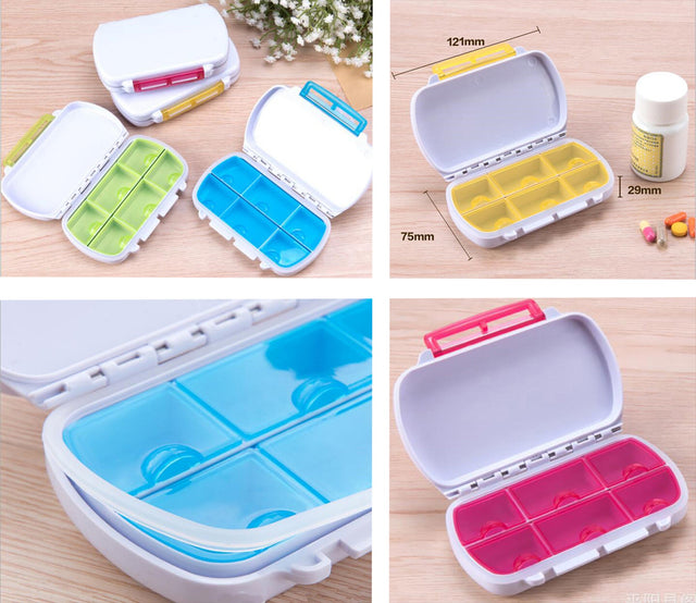 Vitamin Medicine Pill Case - Yorkn Inc✅