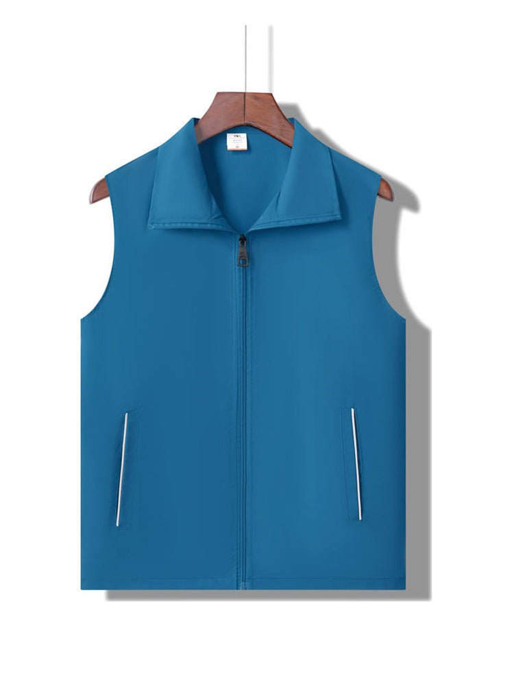 Volunteer Waterproof Vest - Yorkn Inc✅