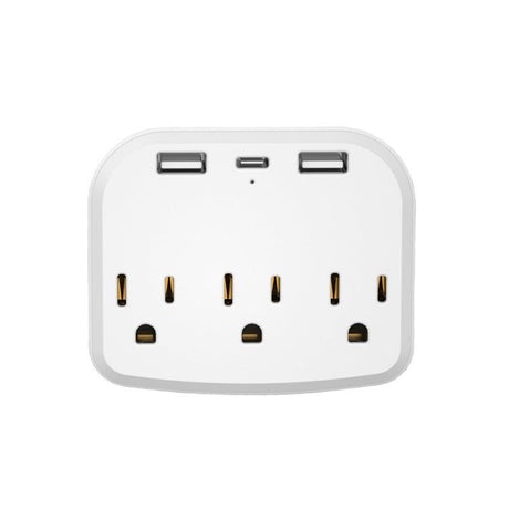 Wall Plug Power Strip - Yorkn Inc✅