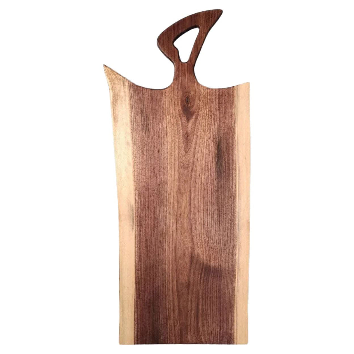 Walnut Live Edge Loop Handle Board - Yorkn Inc✅