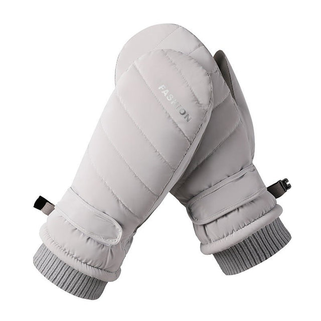 Warm Ski Mittens - Yorkn Inc✅