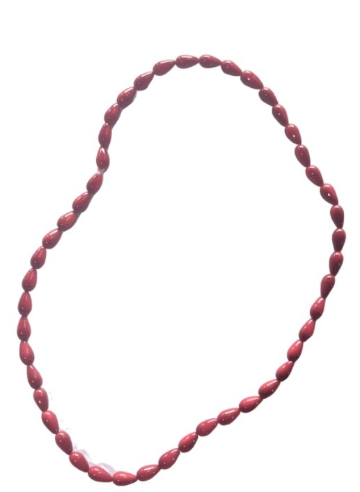 Water Drop Pearl Glass Necklace - Yorkn Inc✅
