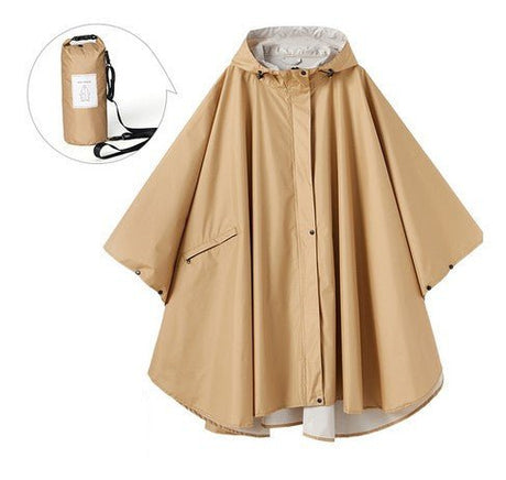 Waterproof Jacket Cloak Raincoat - Yorkn Inc✅