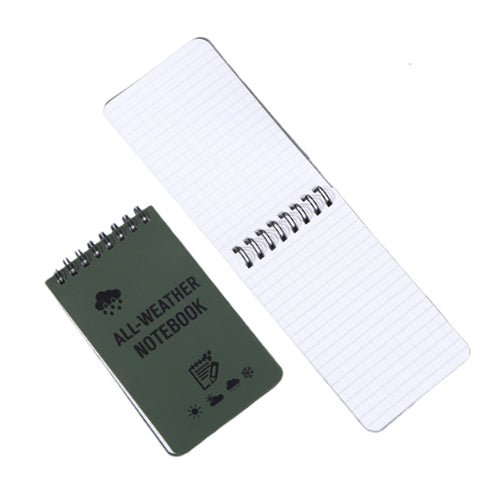 Waterproof Mini Spiral Notepad - Yorkn Inc✅