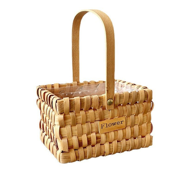 Weaved Basket - Yorkn Inc✅