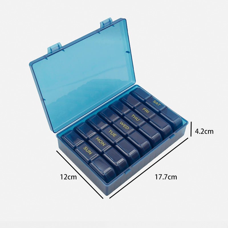 Weekly Pill Box - Yorkn Inc✅
