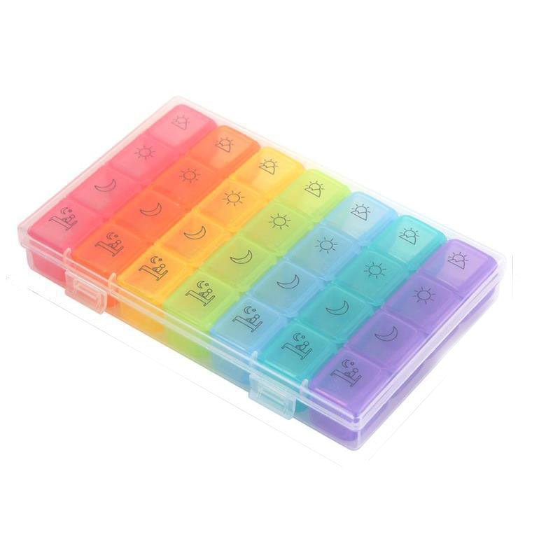 Weekly Pill Organizer - Yorkn Inc✅