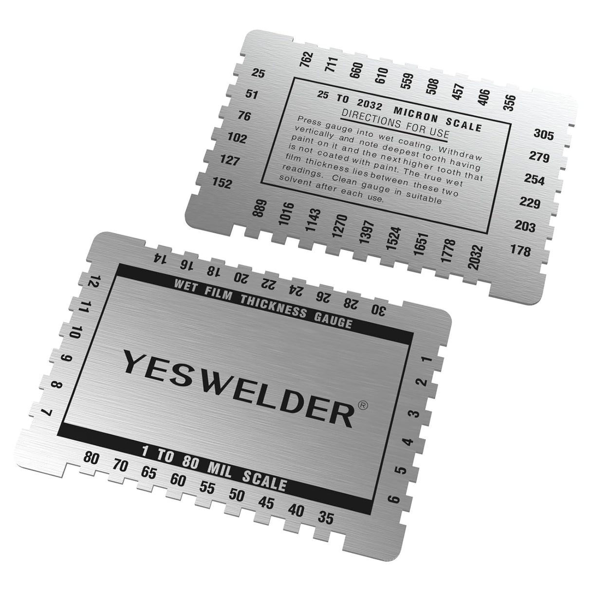 Wet Film Thickness Gauge Comb - Yorkn Inc✅